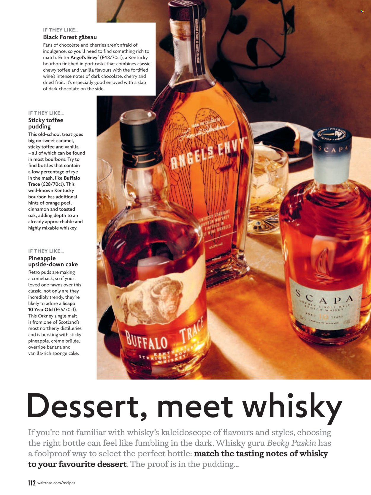 Waitrose offer  - 1.6.2026 - 30.6.2026. Page 112. Page 112