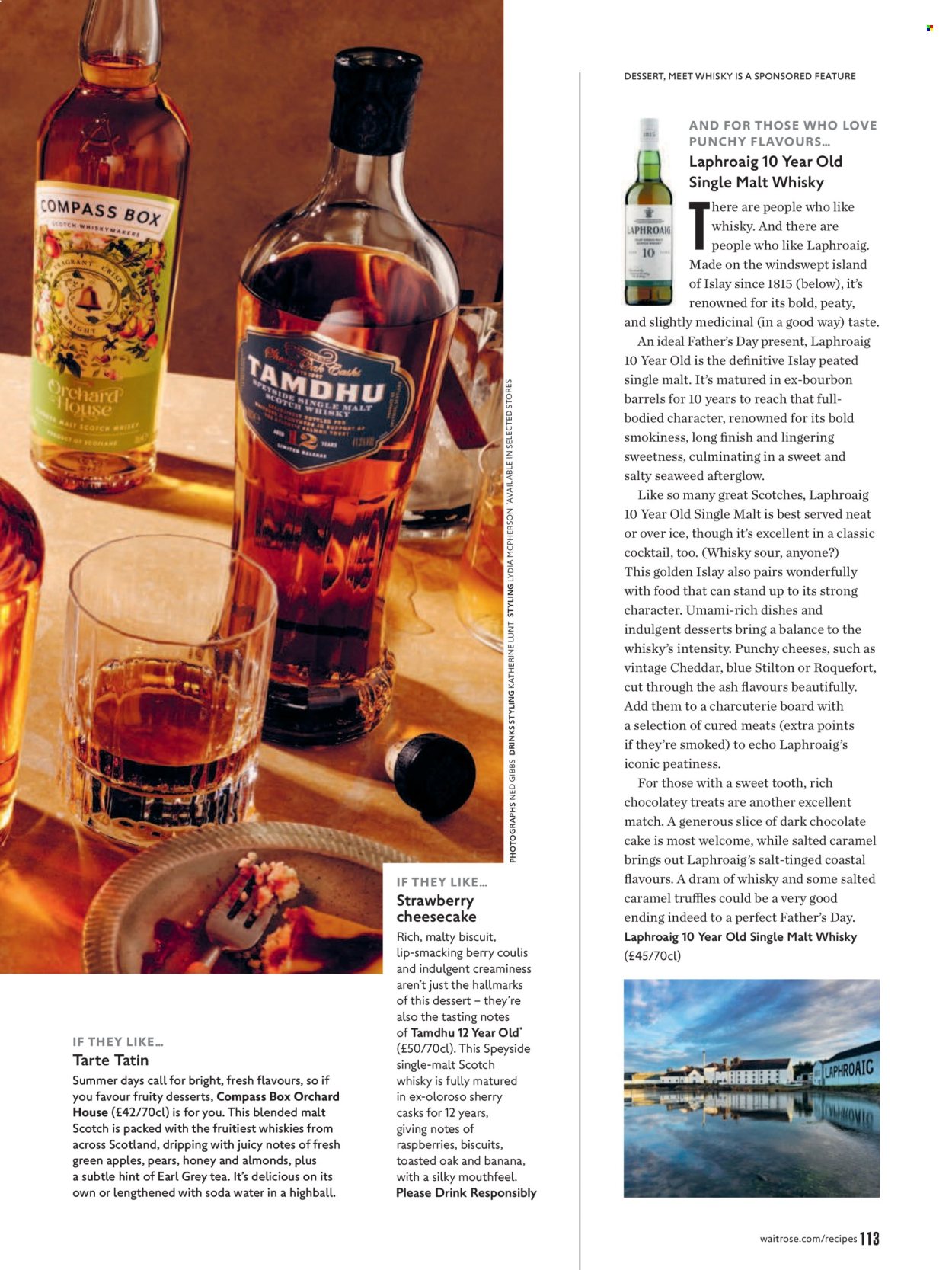 Waitrose offer  - 1.6.2026 - 30.6.2026. Page 113. Page 113
