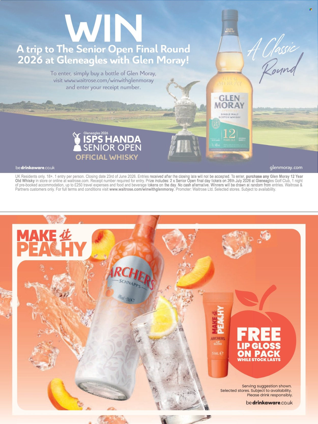 Waitrose offer  - 1.6.2026 - 30.6.2026. Page 124. Page 124