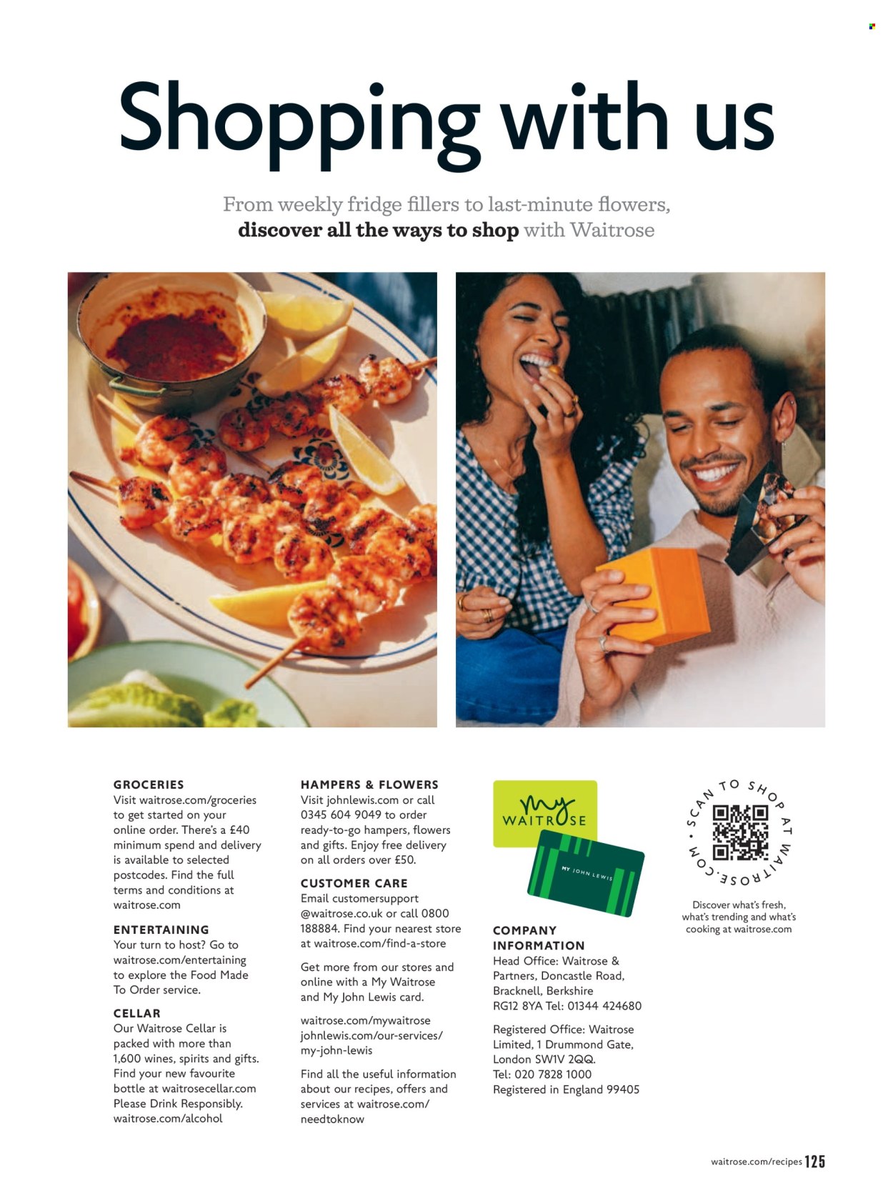 Waitrose offer  - 1.6.2026 - 30.6.2026. Page 125. Page 125