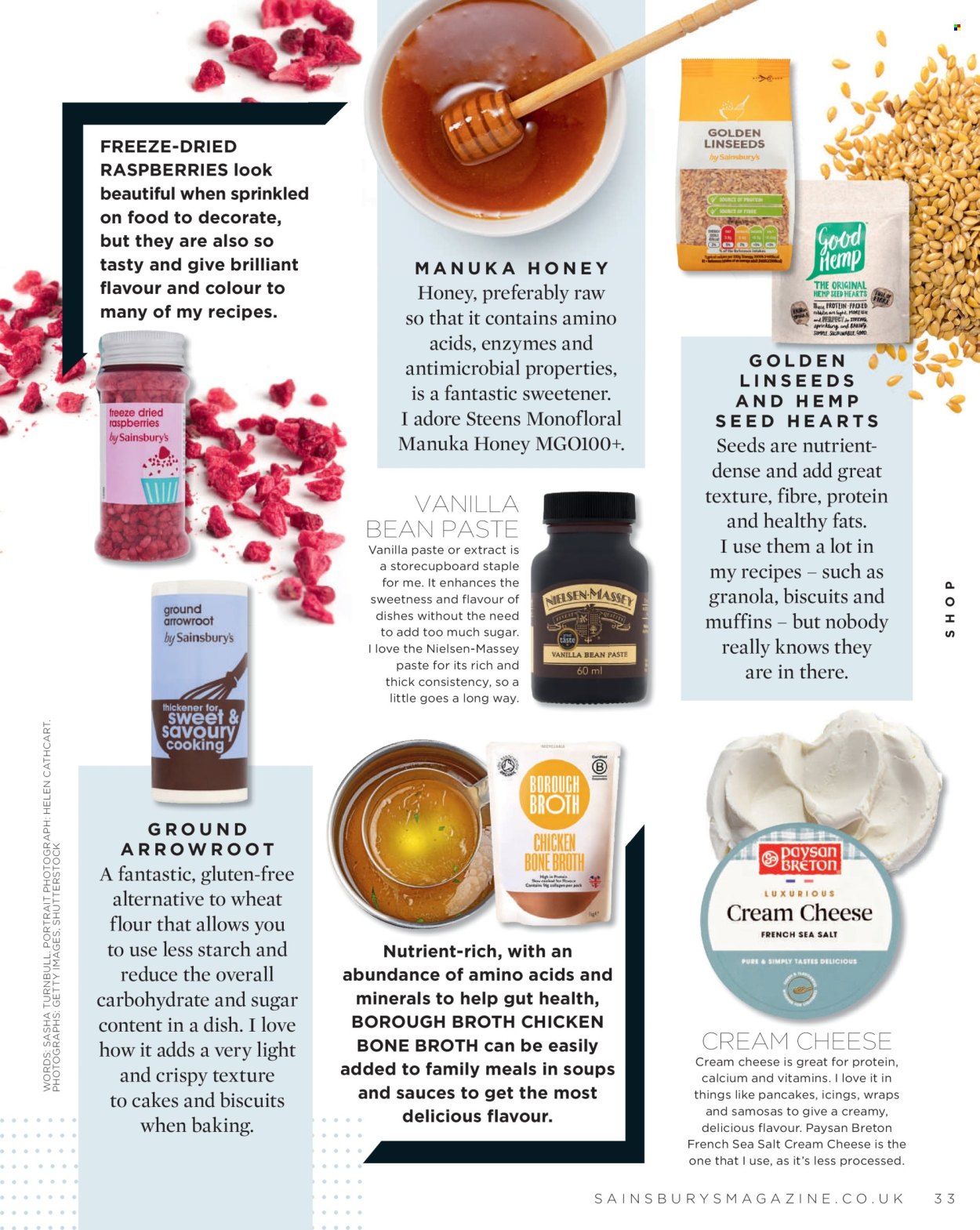 Sainsbury's offer  - 1.6.2026 - 30.6.2026. Page 33. Page 33
