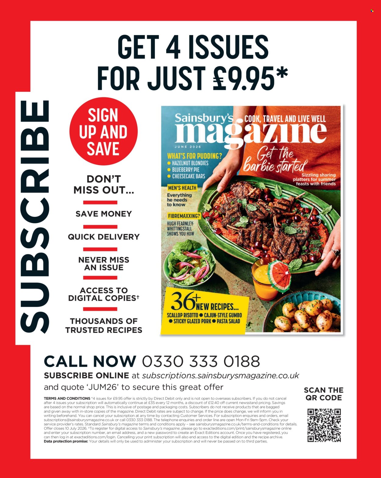 Sainsbury's offer  - 1.6.2026 - 30.6.2026. Page 82. Page 82