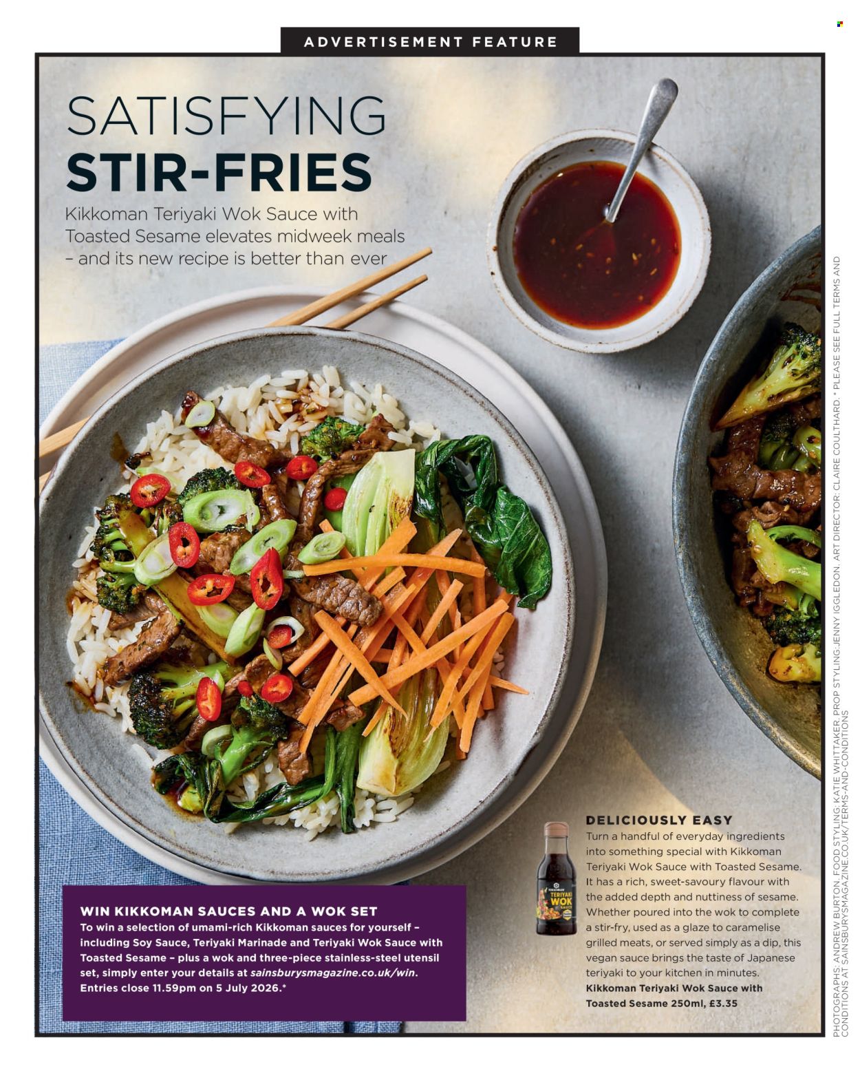 Sainsbury's offer  - 1.6.2026 - 30.6.2026. Page 91. Page 91