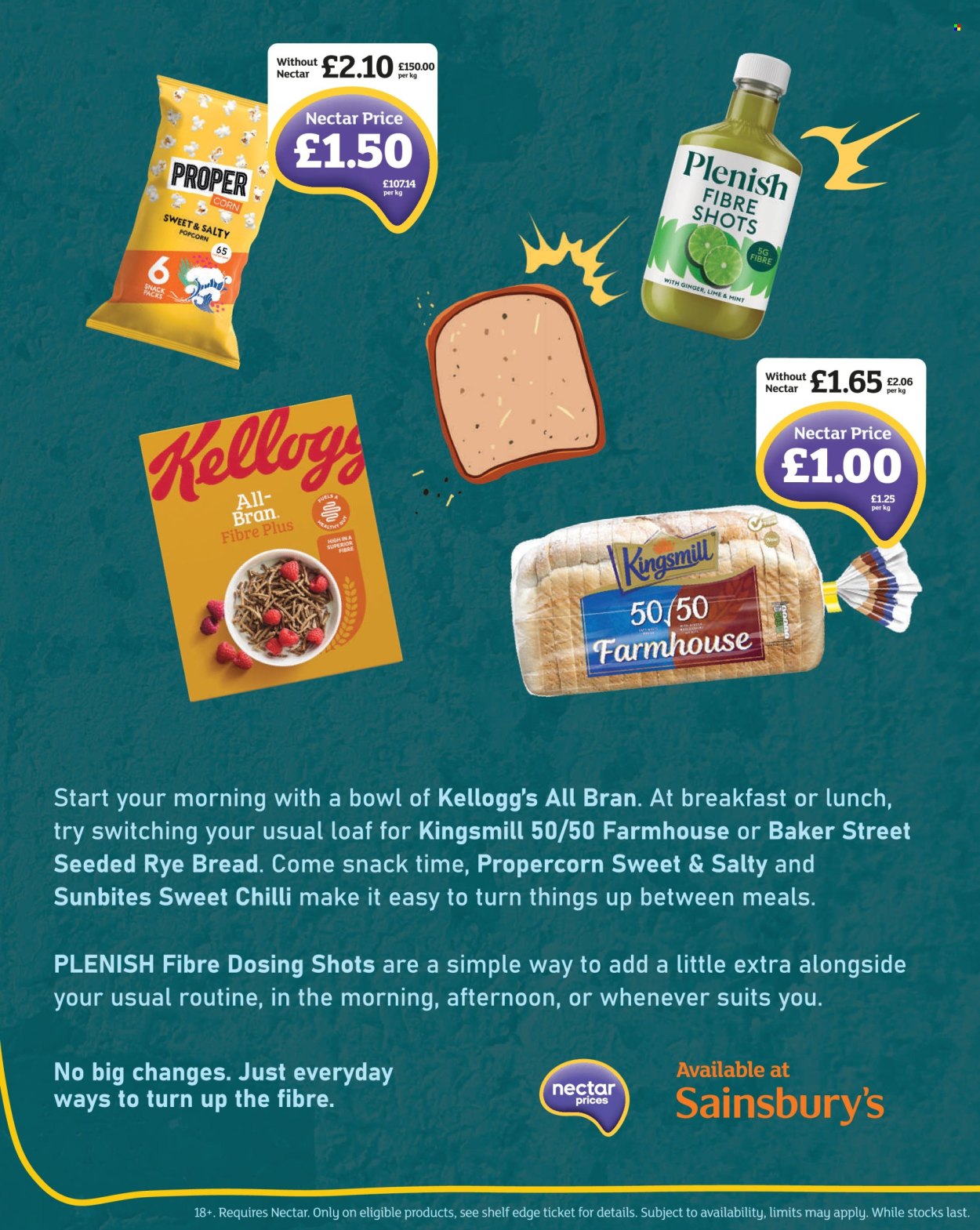 Sainsbury's offer  - 1.6.2026 - 30.6.2026. Page 135. Page 135