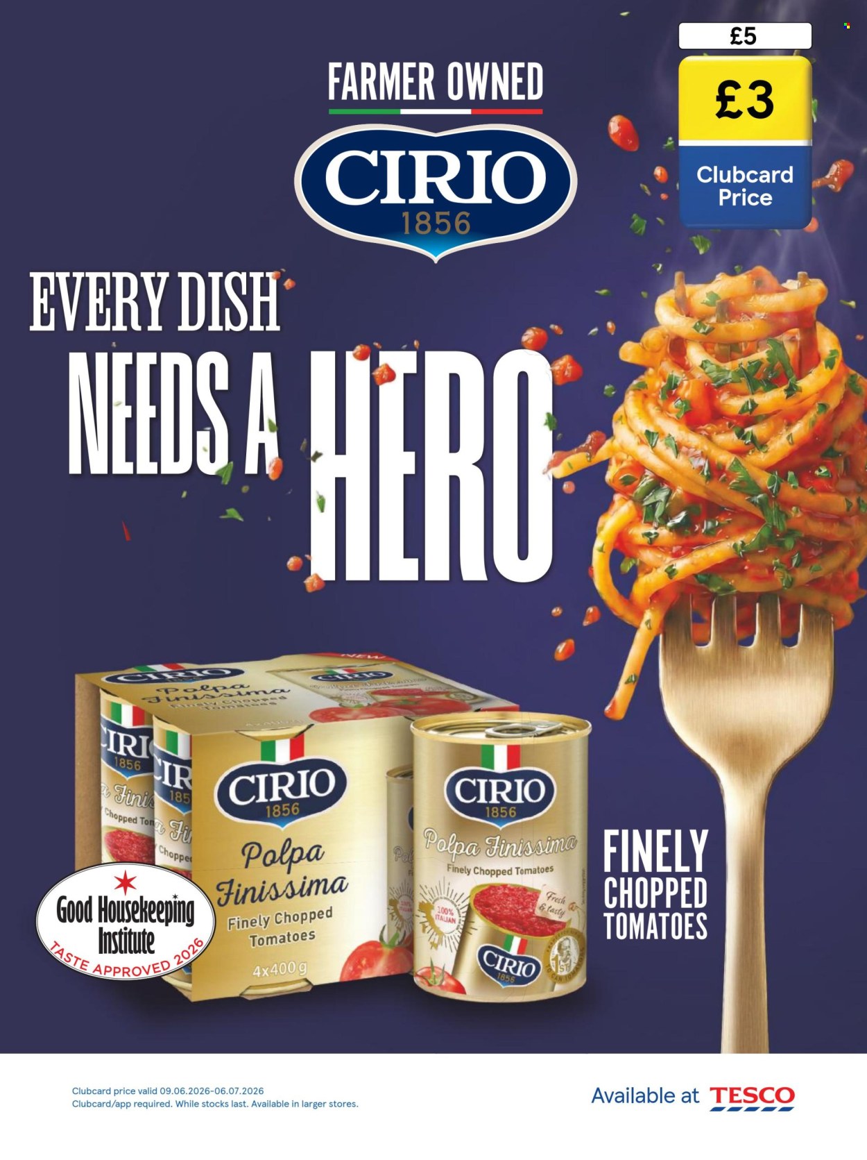 Tesco offer  - 1.6.2026 - 30.6.2026. Page 26. Page 26