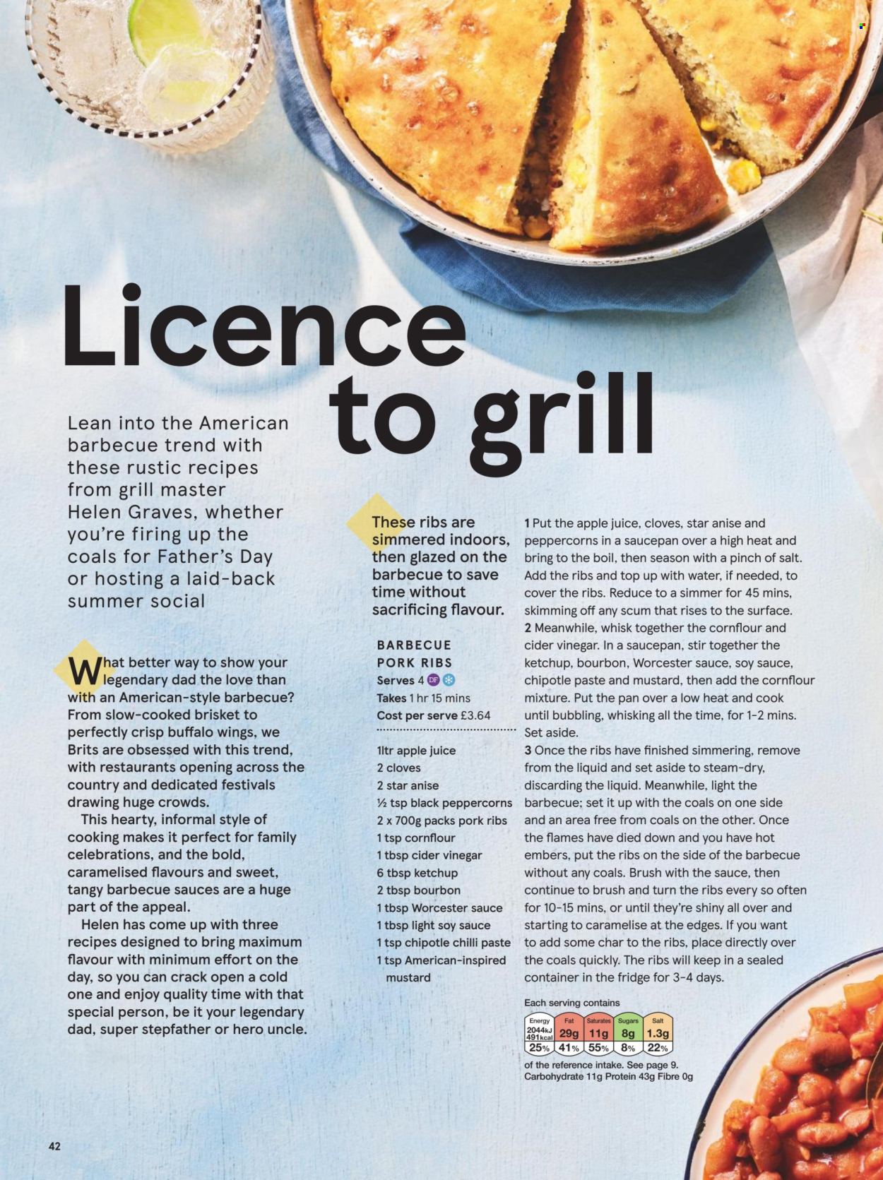 Tesco offer  - 1.6.2026 - 30.6.2026. Page 42. Page 42