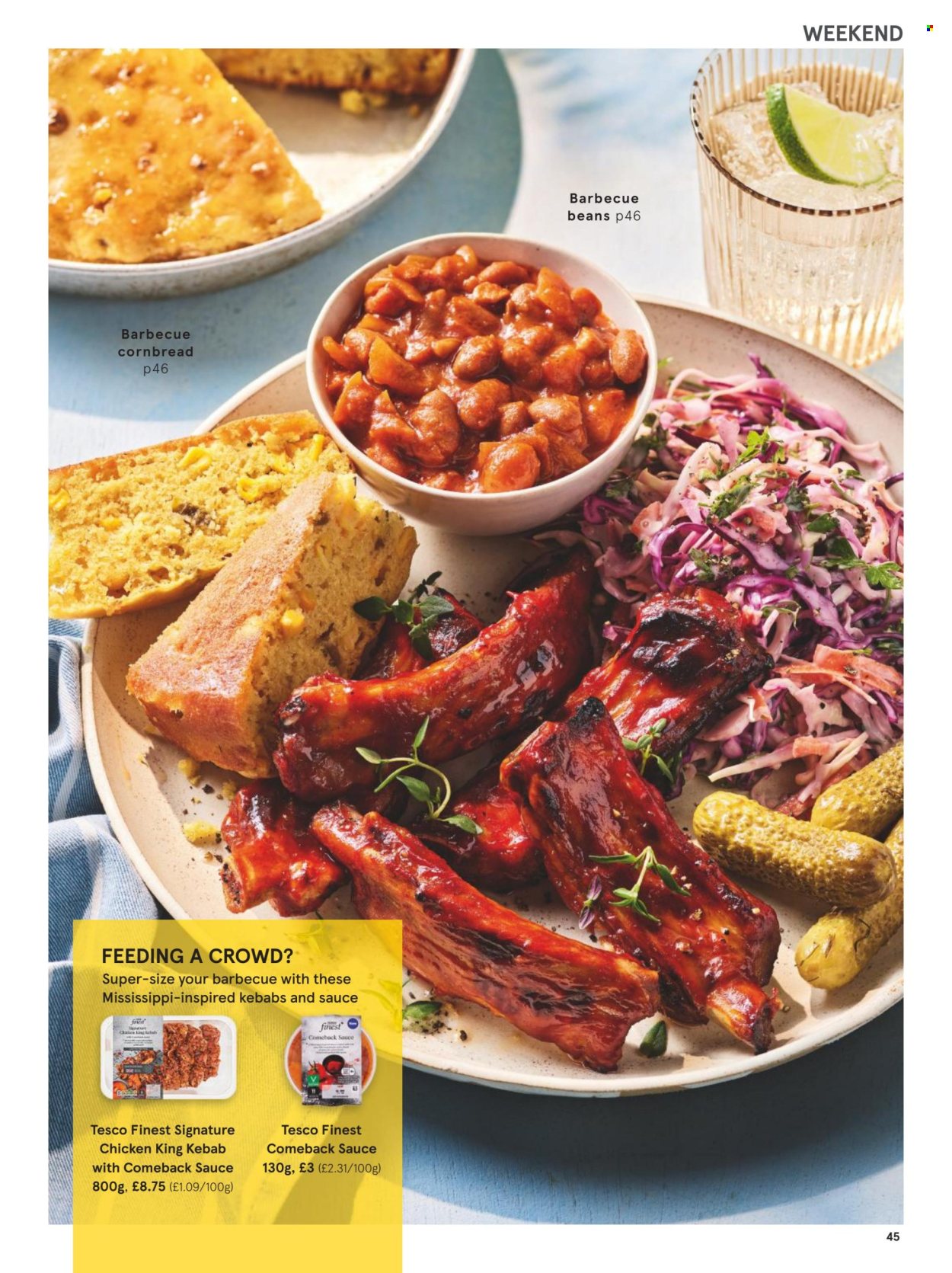 Tesco offer  - 1.6.2026 - 30.6.2026. Page 45. Page 45
