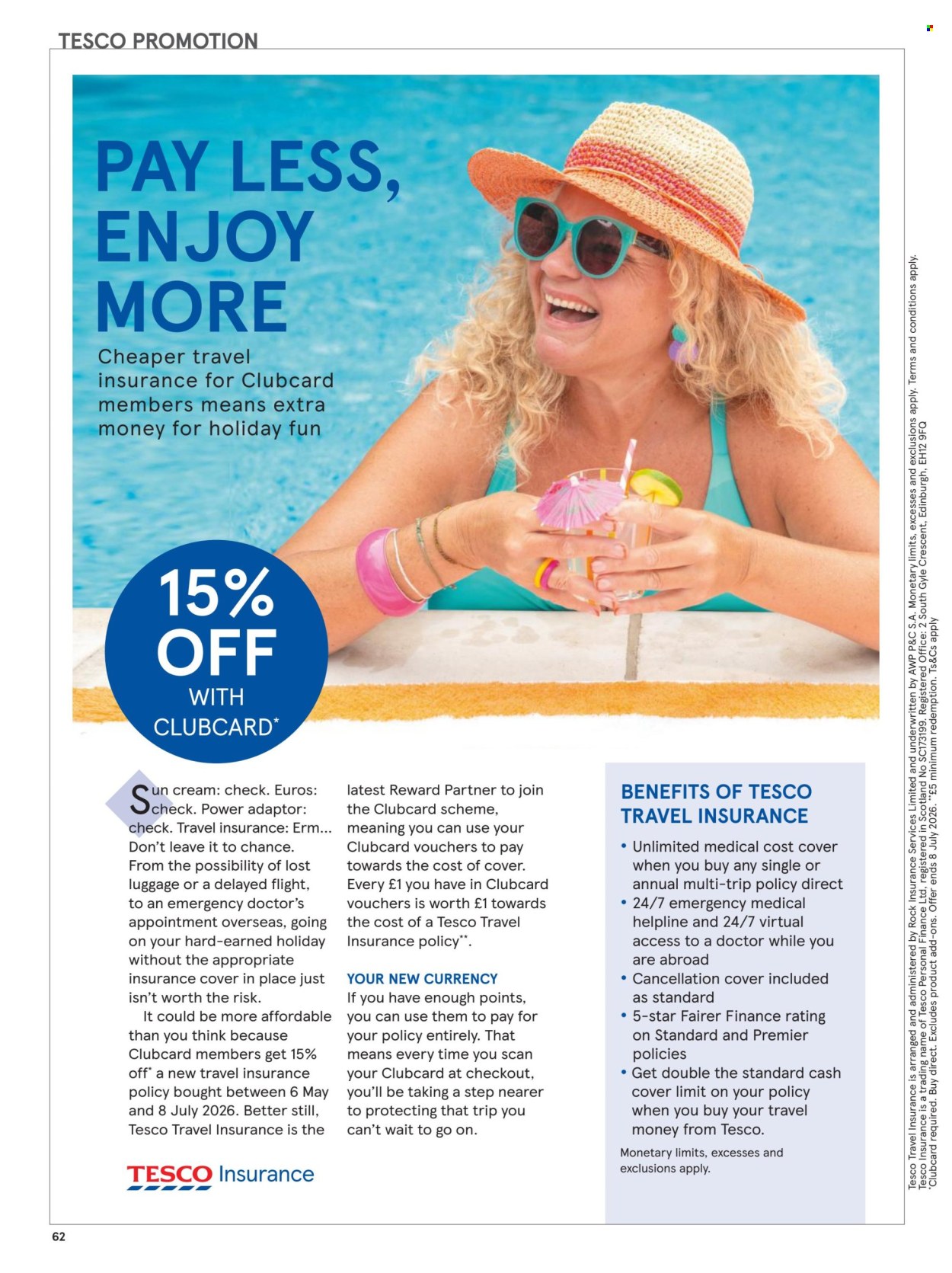 Tesco offer  - 1.6.2026 - 30.6.2026. Page 62. Page 62