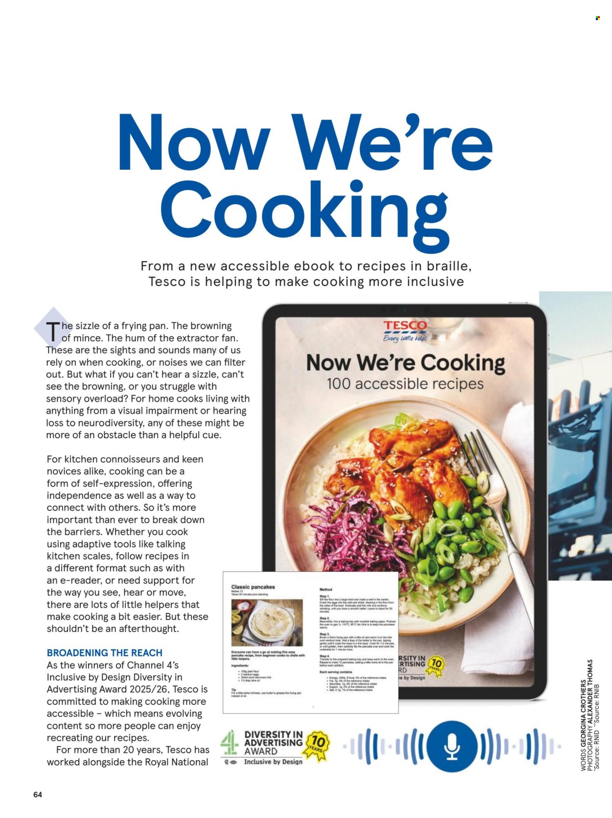Tesco offer  - 1.6.2026 - 30.6.2026. Page 64. Page 64