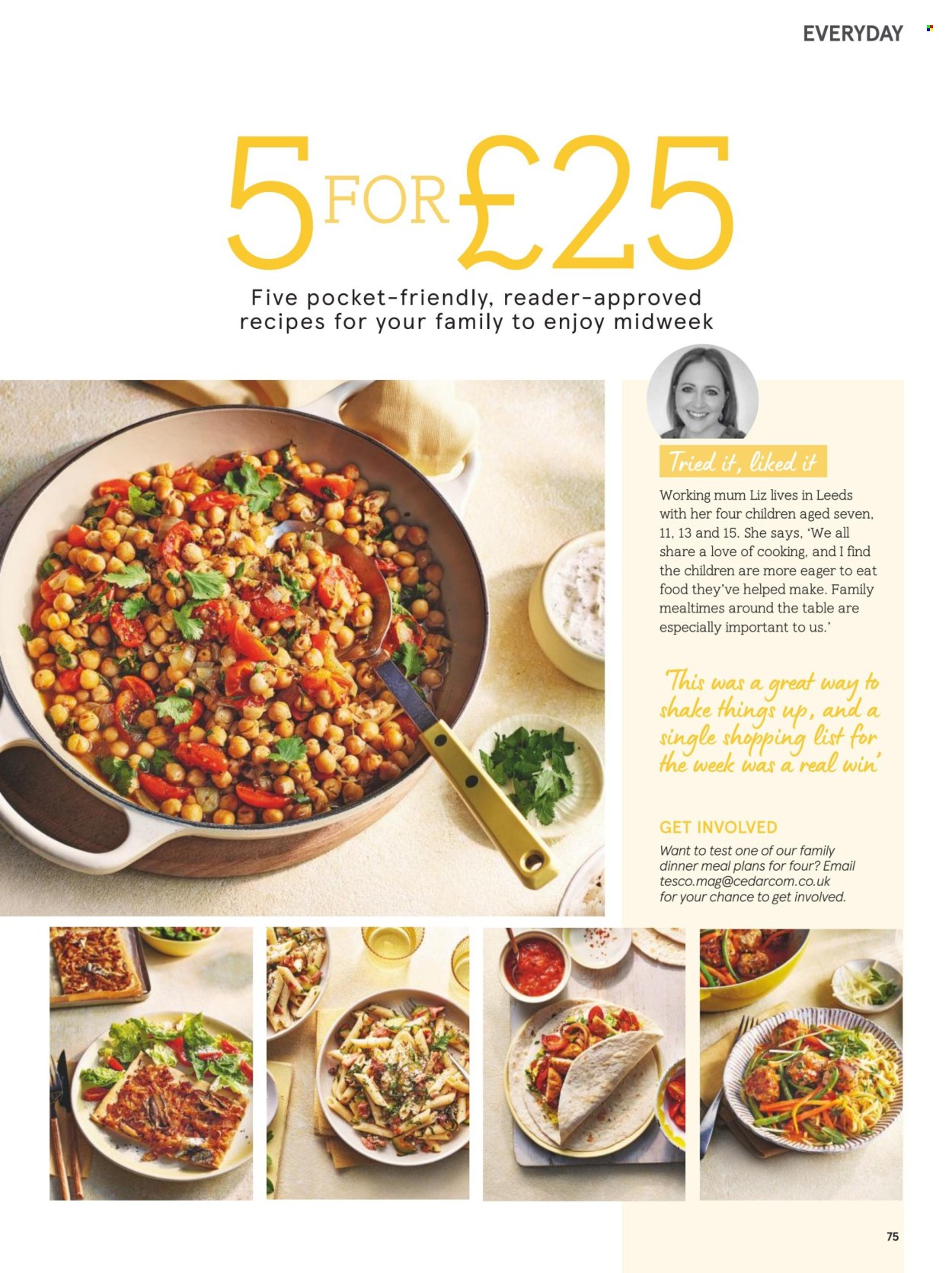 Tesco offer  - 1.6.2026 - 30.6.2026. Page 75. Page 75