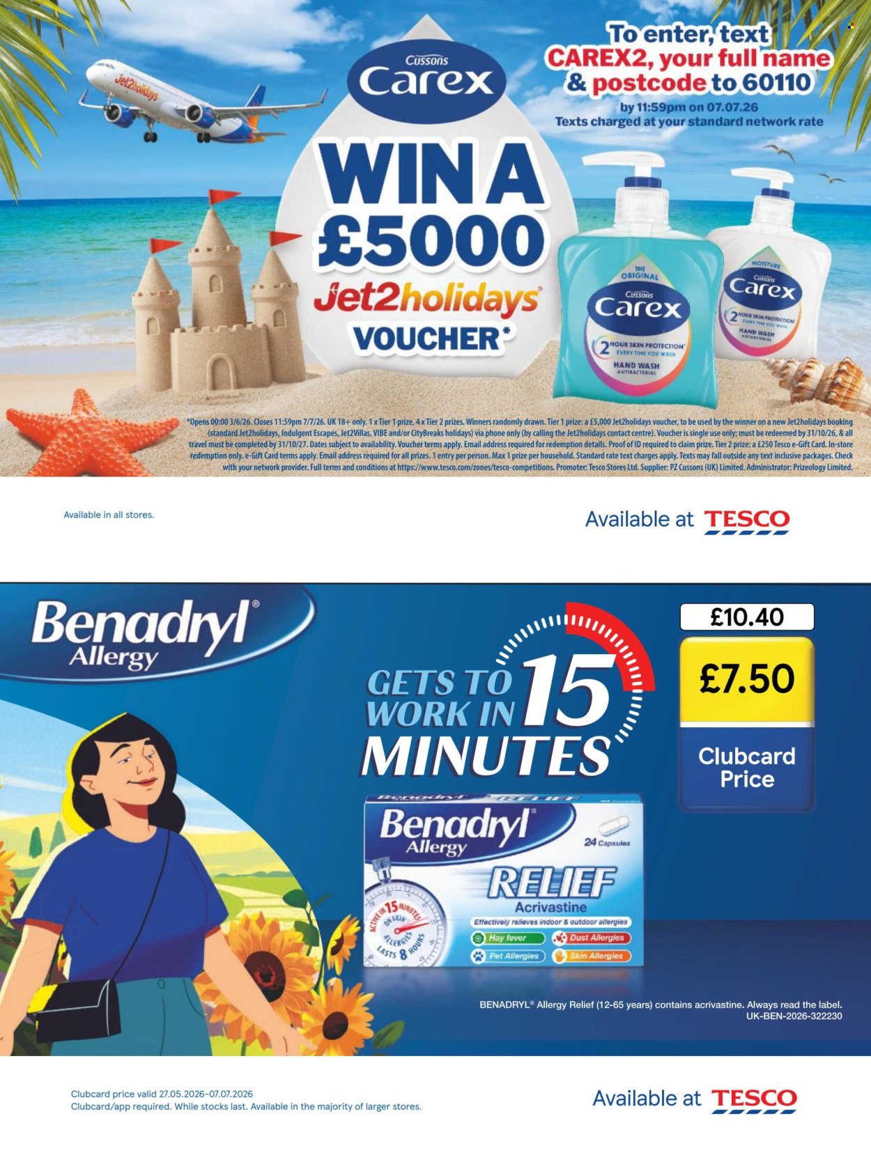 Tesco offer  - 1.6.2026 - 30.6.2026. Page 86. Page 86