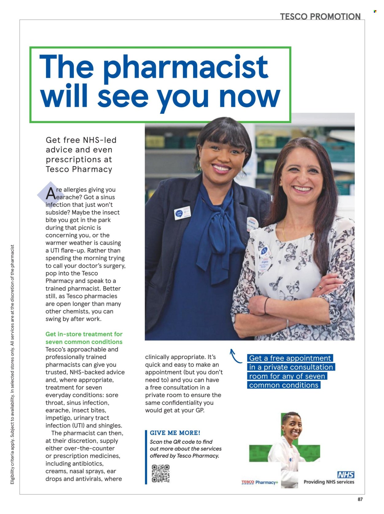 Tesco offer  - 1.6.2026 - 30.6.2026. Page 87. Page 87