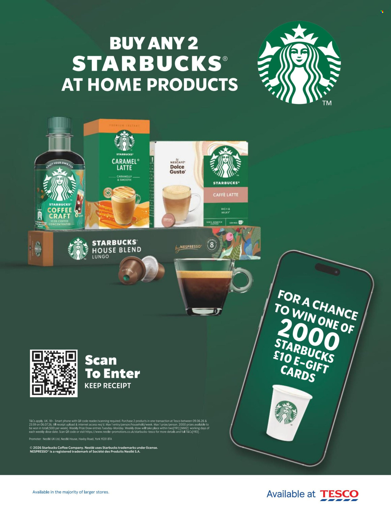 Tesco offer  - 1.6.2026 - 30.6.2026. Page 94. Page 94