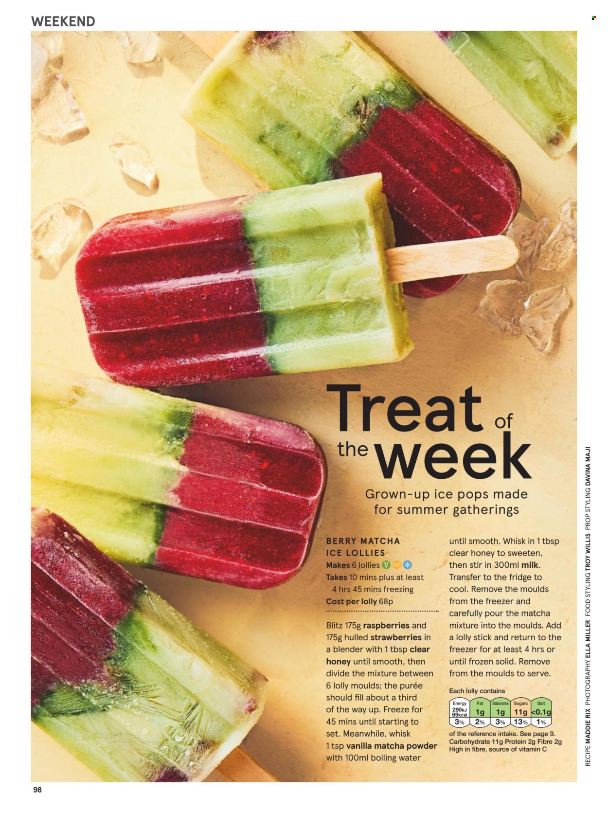 Tesco offer  - 1.6.2026 - 30.6.2026. Page 98. Page 98
