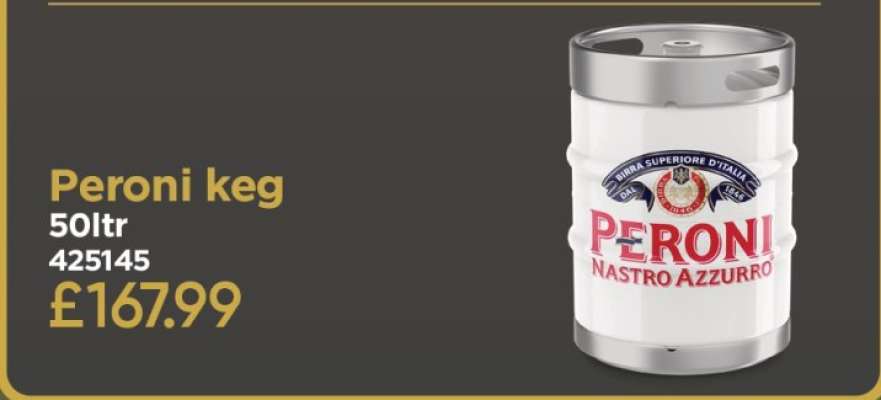 Peroni Keg