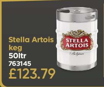 Stella Artois keg