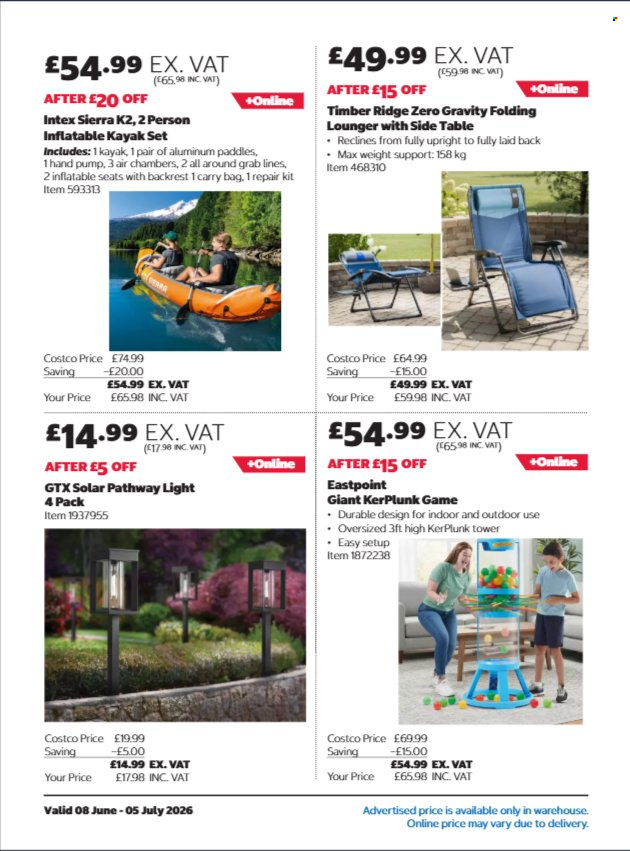 Costco offer  - 8.6.2026 - 5.7.2026. Page 2. Page 2
