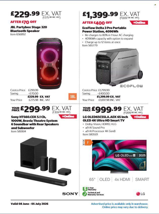 Costco offer  - 8.6.2026 - 5.7.2026. Page 4. Page 4