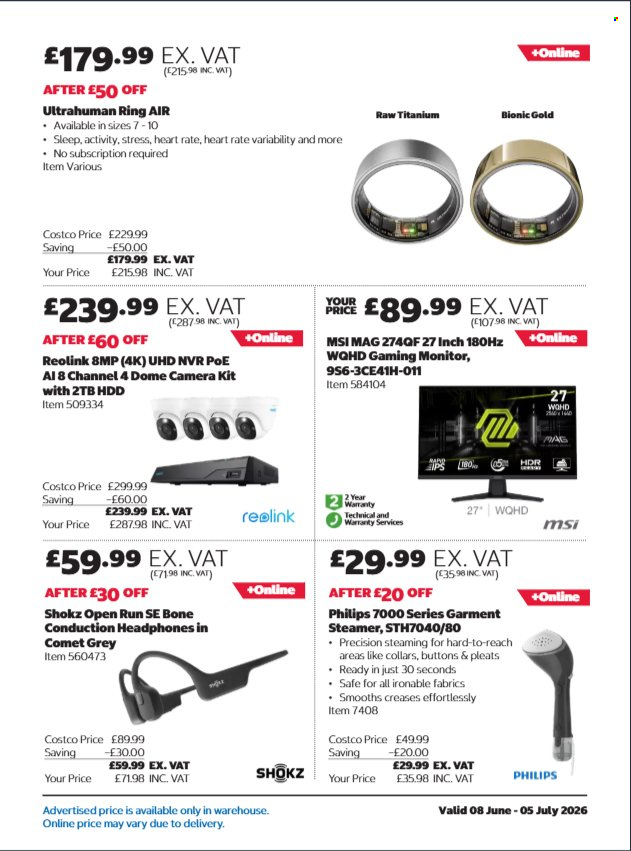 Costco offer  - 8.6.2026 - 5.7.2026. Page 5. Page 5