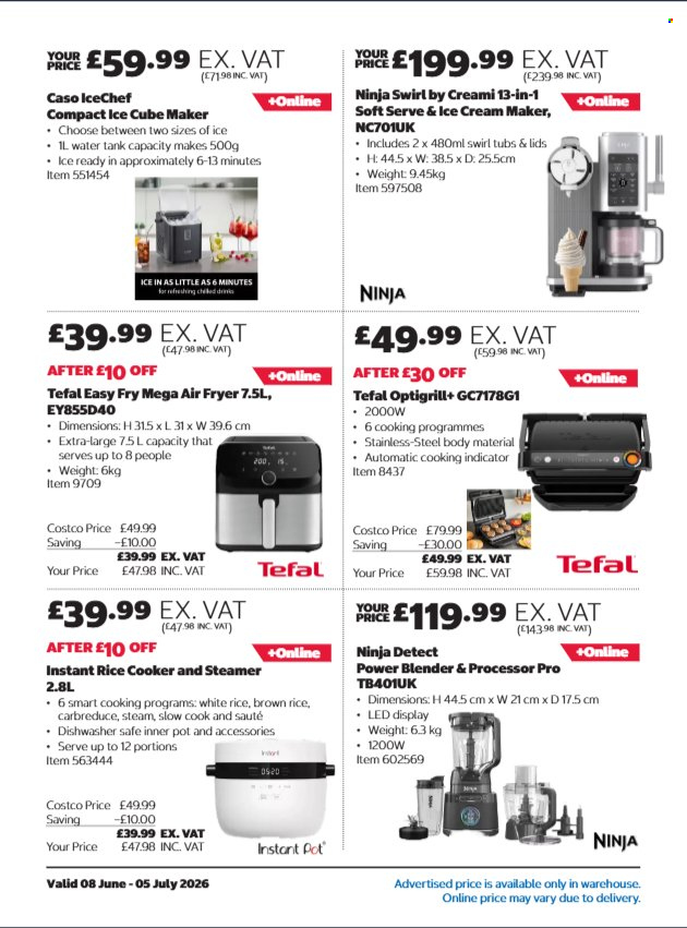 Costco offer  - 8.6.2026 - 5.7.2026. Page 6. Page 6