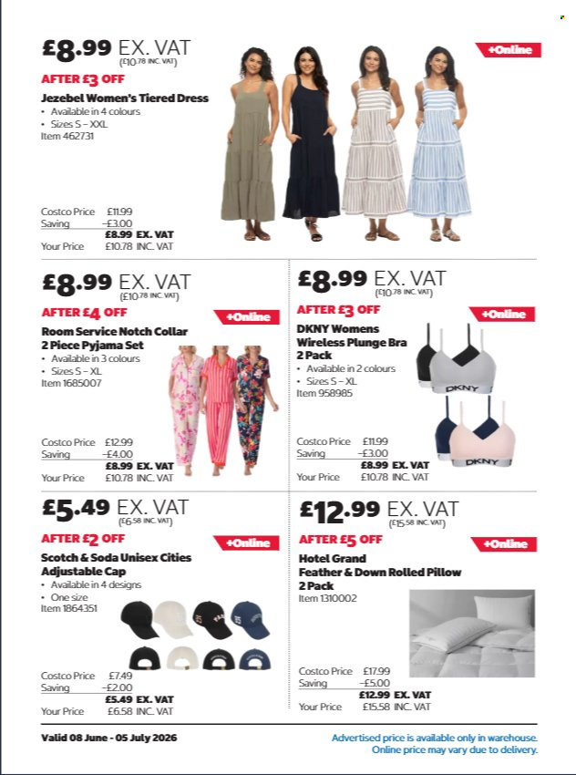 Costco offer  - 8.6.2026 - 5.7.2026. Page 8. Page 8