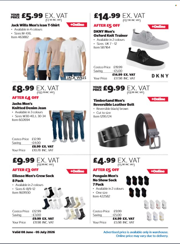 Costco offer  - 8.6.2026 - 5.7.2026. Page 10. Page 10