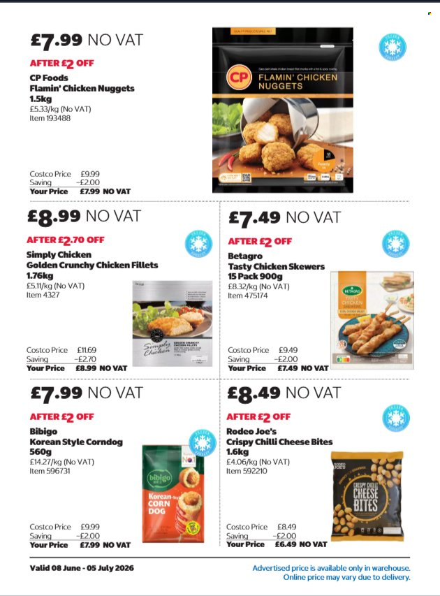 Costco offer  - 8.6.2026 - 5.7.2026. Page 12. Page 12