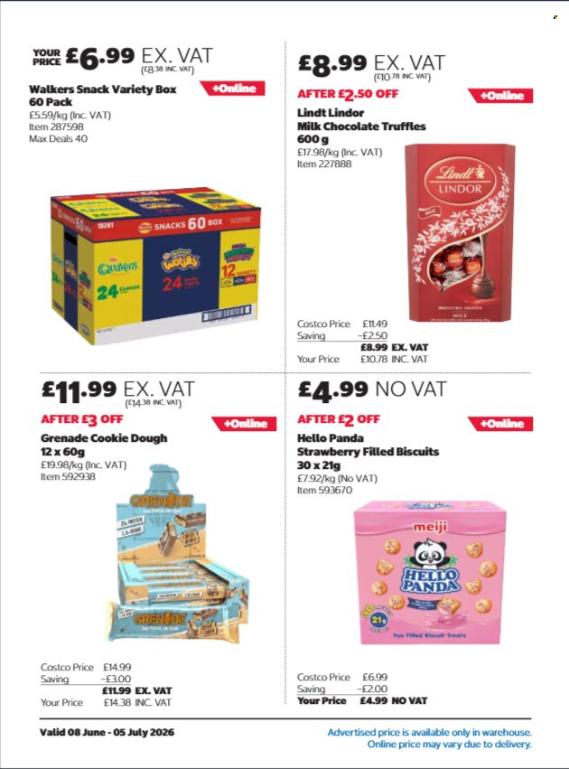 Costco offer  - 8.6.2026 - 5.7.2026. Page 16. Page 16