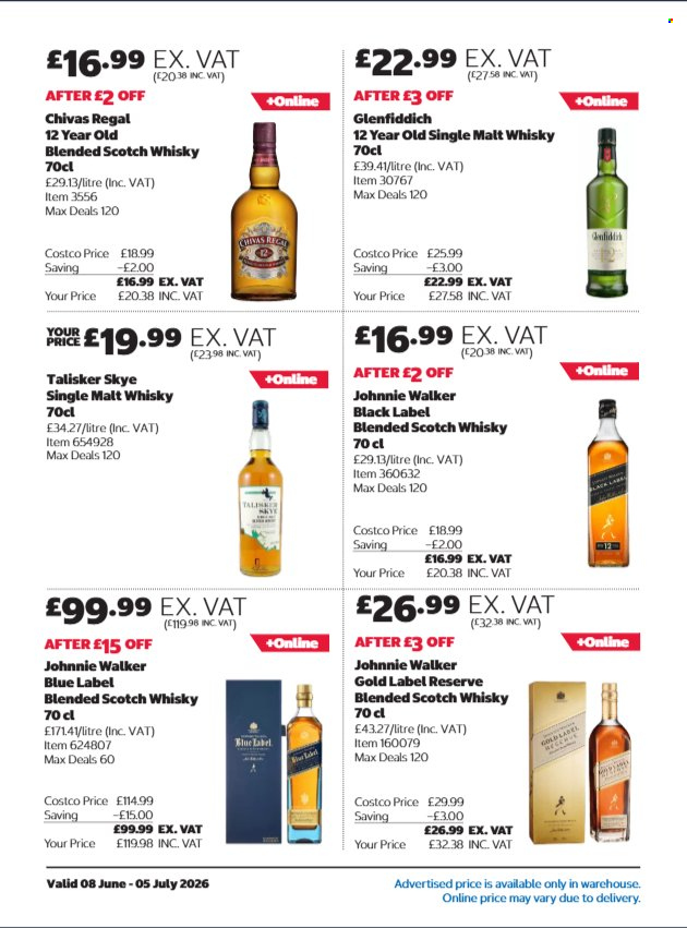 Costco offer  - 8.6.2026 - 5.7.2026. Page 20. Page 20