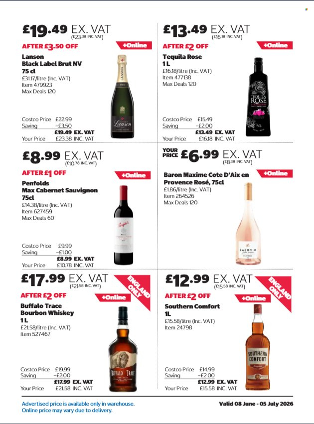 Costco offer  - 8.6.2026 - 5.7.2026. Page 21. Page 21