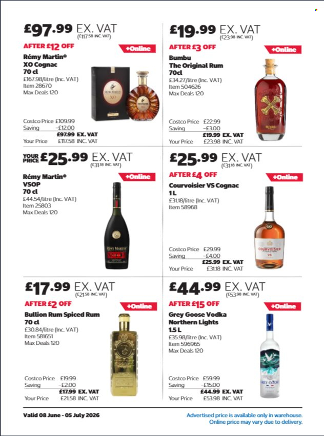 Costco offer  - 8.6.2026 - 5.7.2026. Page 22. Page 22