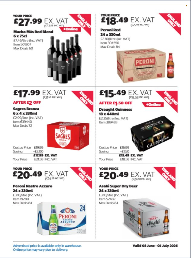 Costco offer  - 8.6.2026 - 5.7.2026. Page 23. Page 23