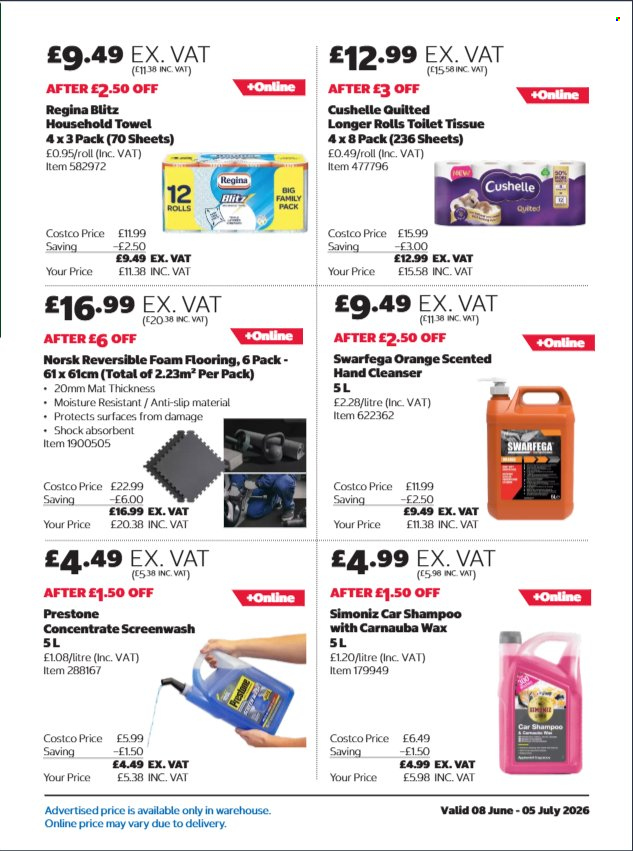Costco offer  - 8.6.2026 - 5.7.2026. Page 25. Page 25