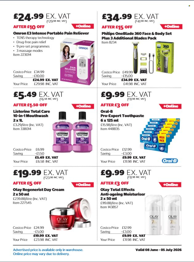 Costco offer  - 8.6.2026 - 5.7.2026. Page 27. Page 27