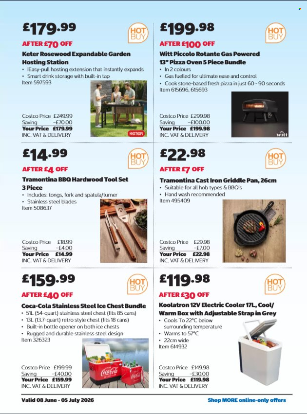 Costco offer  - 8.6.2026 - 5.7.2026. Page 33. Page 33