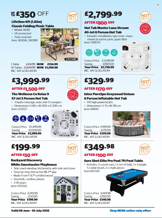 Costco offer  - 8.6.2026 - 5.7.2026. Page 34. Page 34
