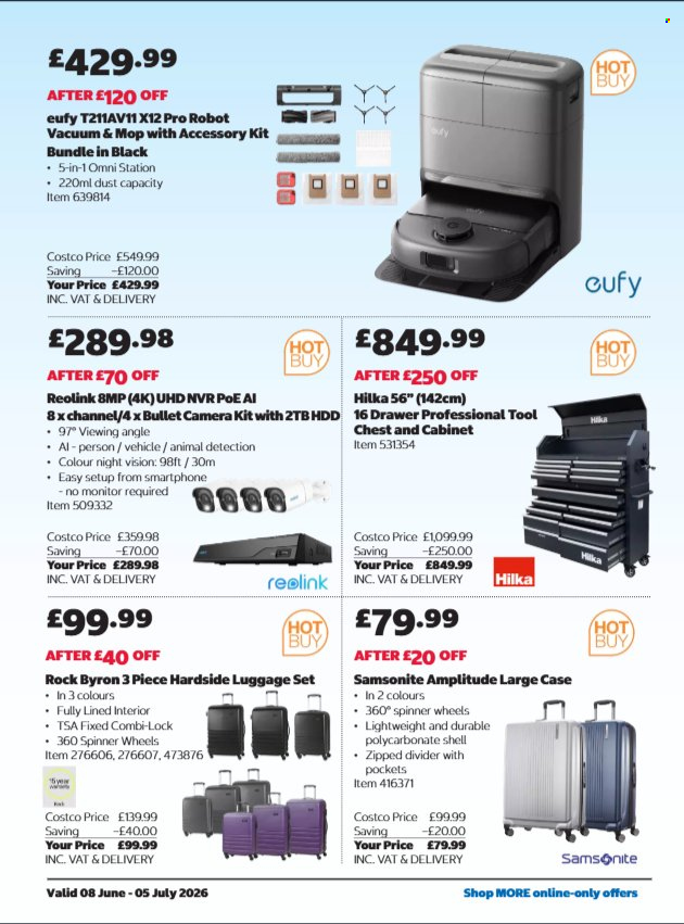 Costco offer  - 8.6.2026 - 5.7.2026. Page 40. Page 40