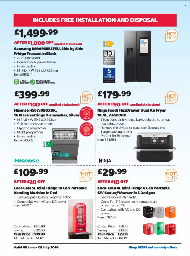 Costco offer  - 8.6.2026 - 5.7.2026. Page 41. Page 41