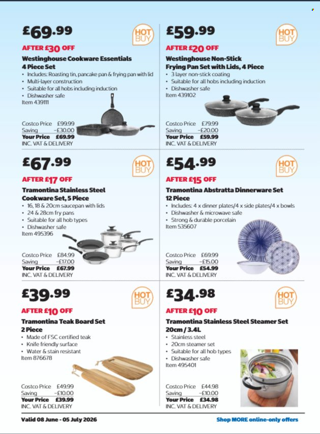 Costco offer  - 8.6.2026 - 5.7.2026. Page 42. Page 42