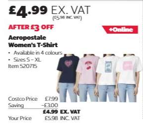 Aeropostale Women's T-Shirt