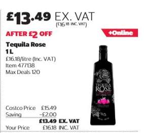 Tequila Rose 1L