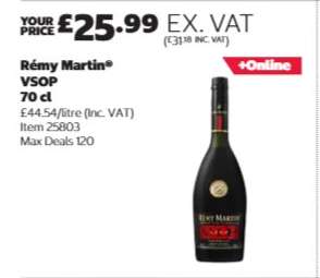 Rémy Martin VSOP 70 cl
