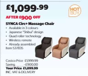 SYNCA Circ+ Massage Chair