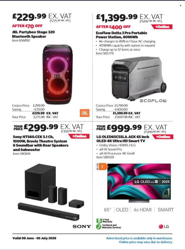 Costco offer  - 8.6.2026 - 5.7.2026. Page 4. Page 4