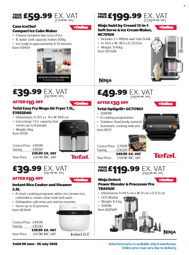 Costco offer  - 8.6.2026 - 5.7.2026. Page 6. Page 6