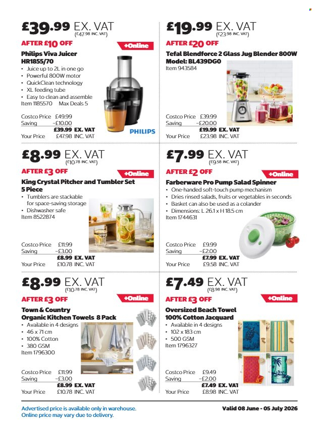 Costco offer  - 8.6.2026 - 5.7.2026. Page 7. Page 7