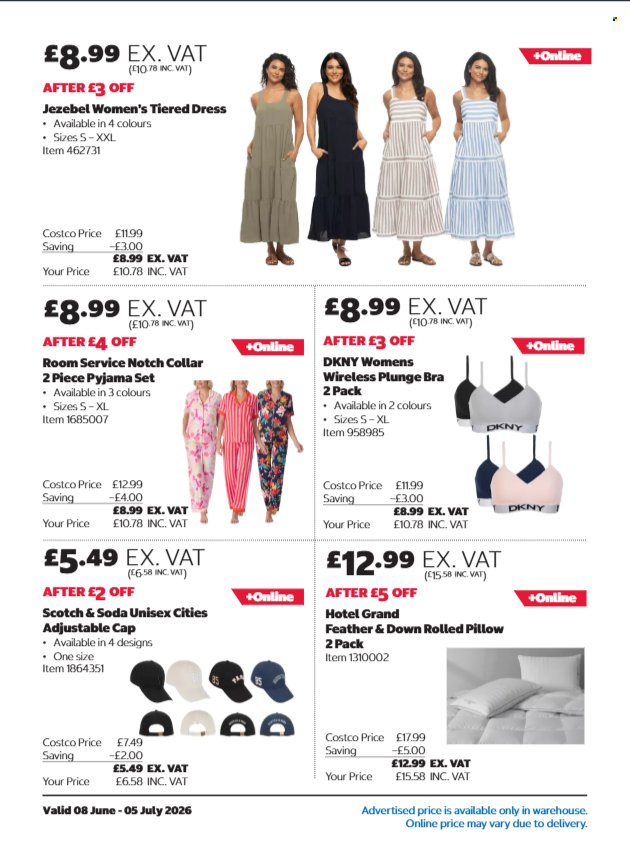 Costco offer  - 8.6.2026 - 5.7.2026. Page 8. Page 8