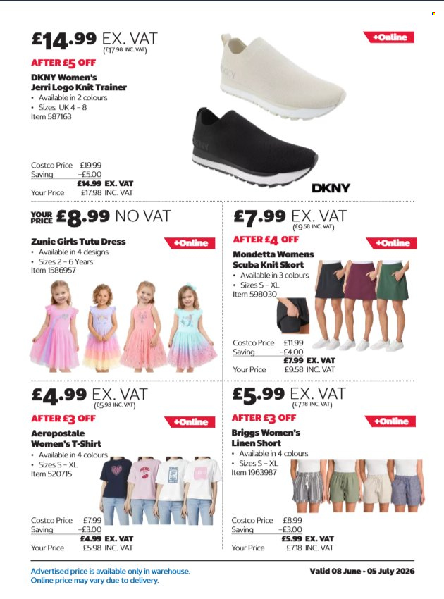 Costco offer  - 8.6.2026 - 5.7.2026. Page 9. Page 9