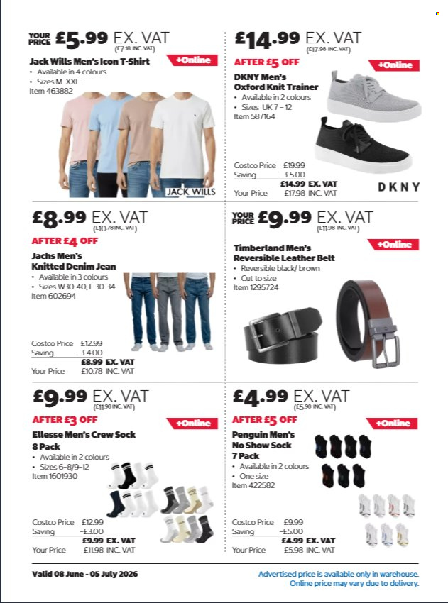 Costco offer  - 8.6.2026 - 5.7.2026. Page 10. Page 10