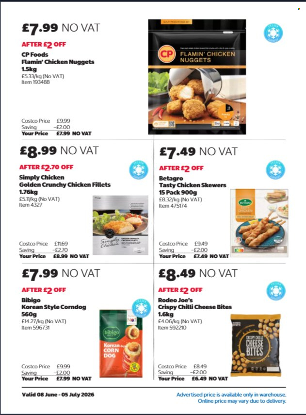 Costco offer  - 8.6.2026 - 5.7.2026. Page 12. Page 12